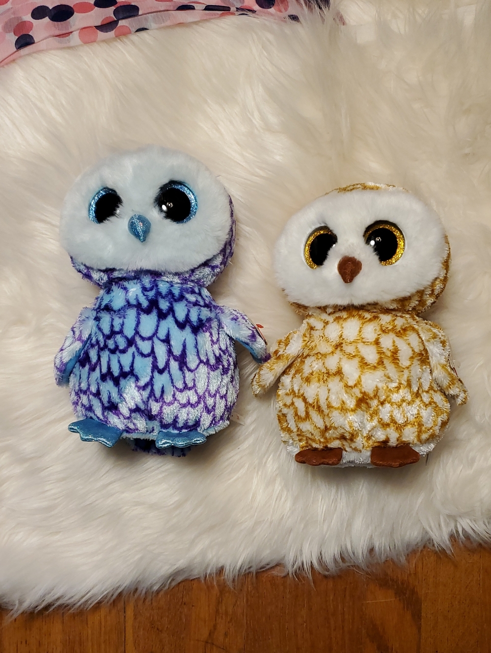 Ty Beanie Boo Owls Oscar And Swoops Pick 1